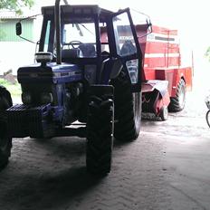Ford 7810 turbo