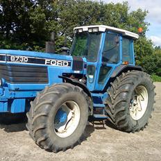 Ford 8730 Power shift