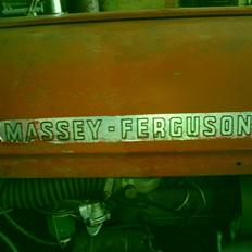Massey Ferguson 35 (Ejer) lille røde