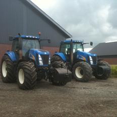 New Holland TG 285
