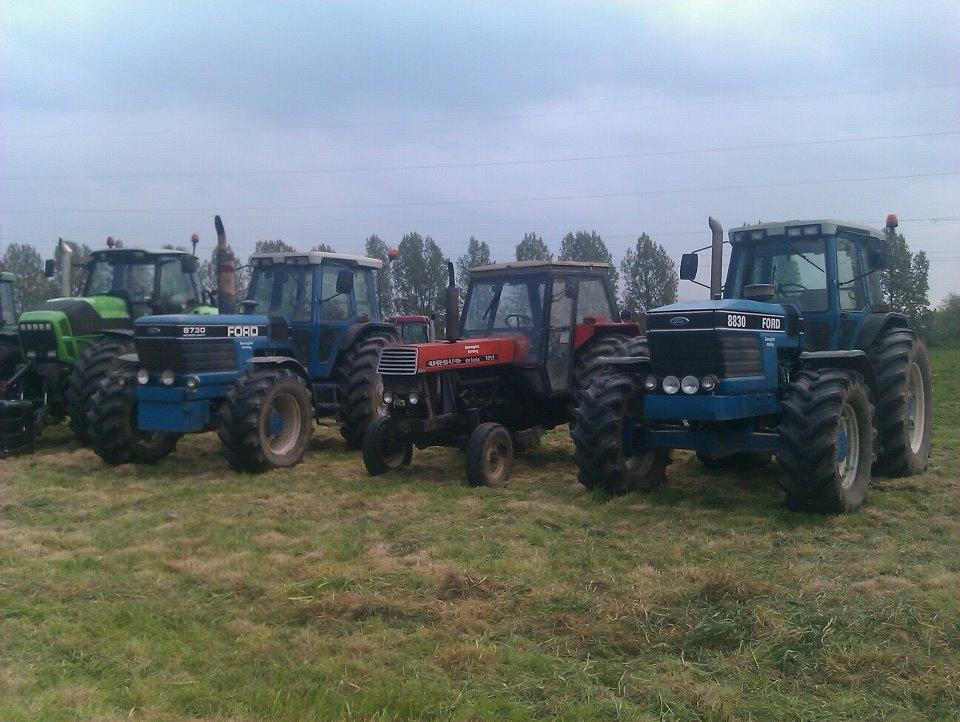 Ford 8730 - Til traktortræk i Sønderborg. billede 9