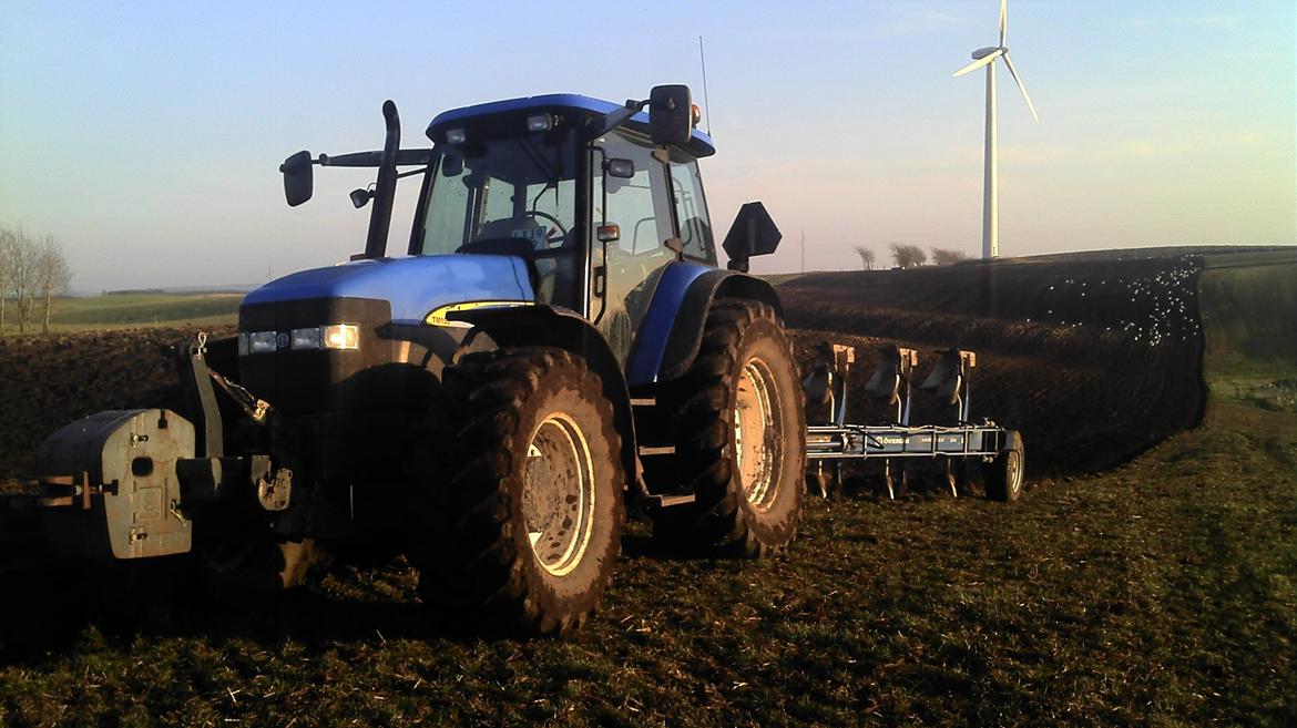 New Holland Tm 155 billede 2