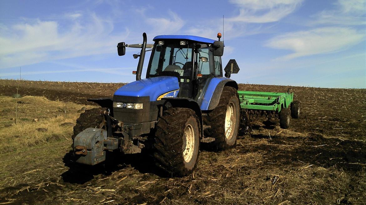 New Holland Tm 155 billede 5