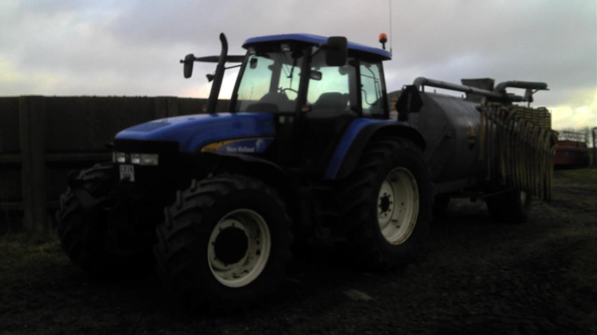 New Holland Tm 155 billede 6
