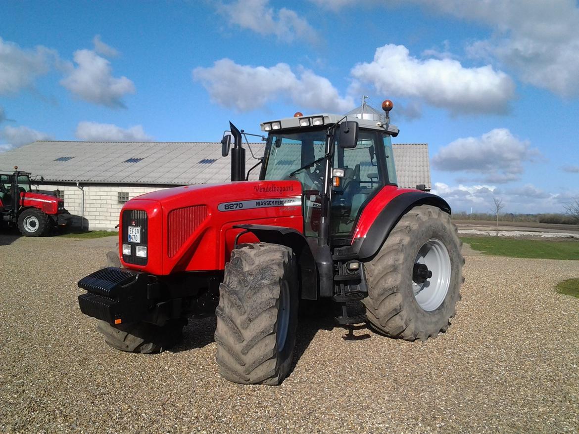 Massey Ferguson 8270 billede 7