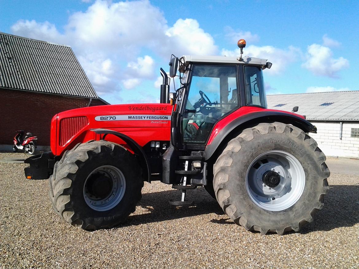 Massey Ferguson 8270 billede 9