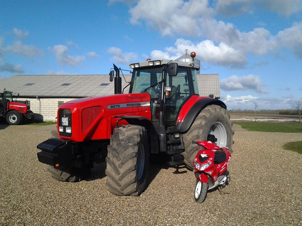 Massey Ferguson 8270 billede 13