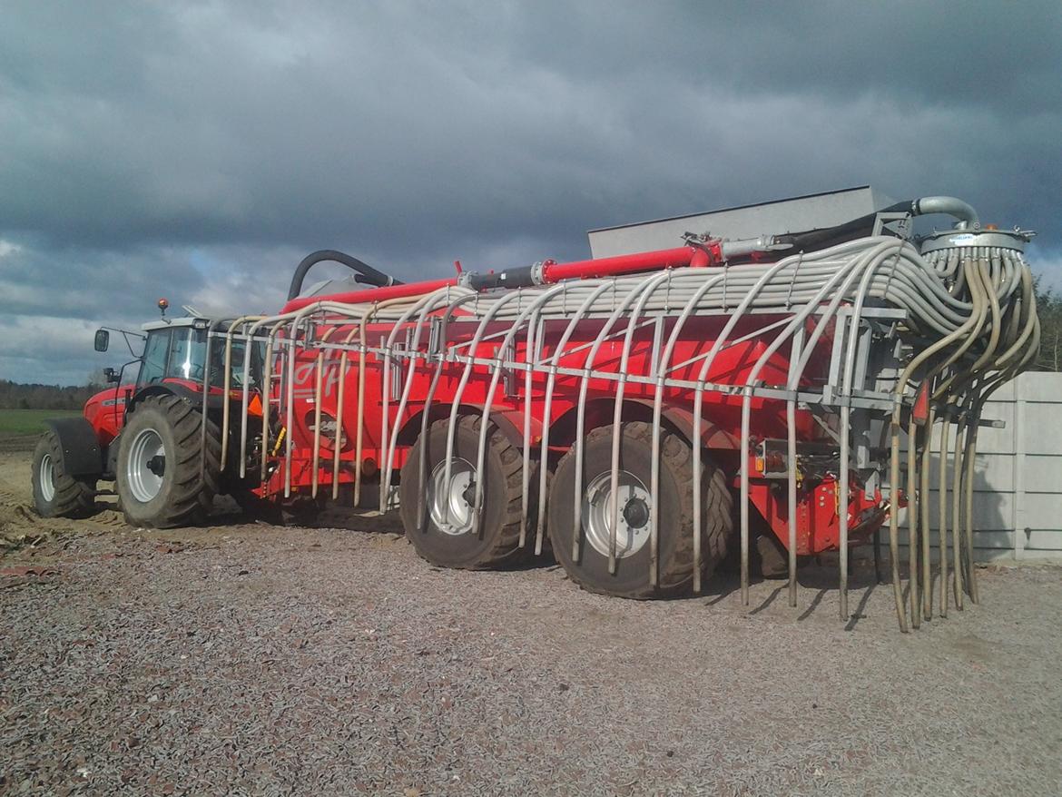 Massey Ferguson 8270 billede 16