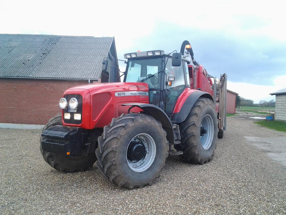 Massey Ferguson 8270 billede 19