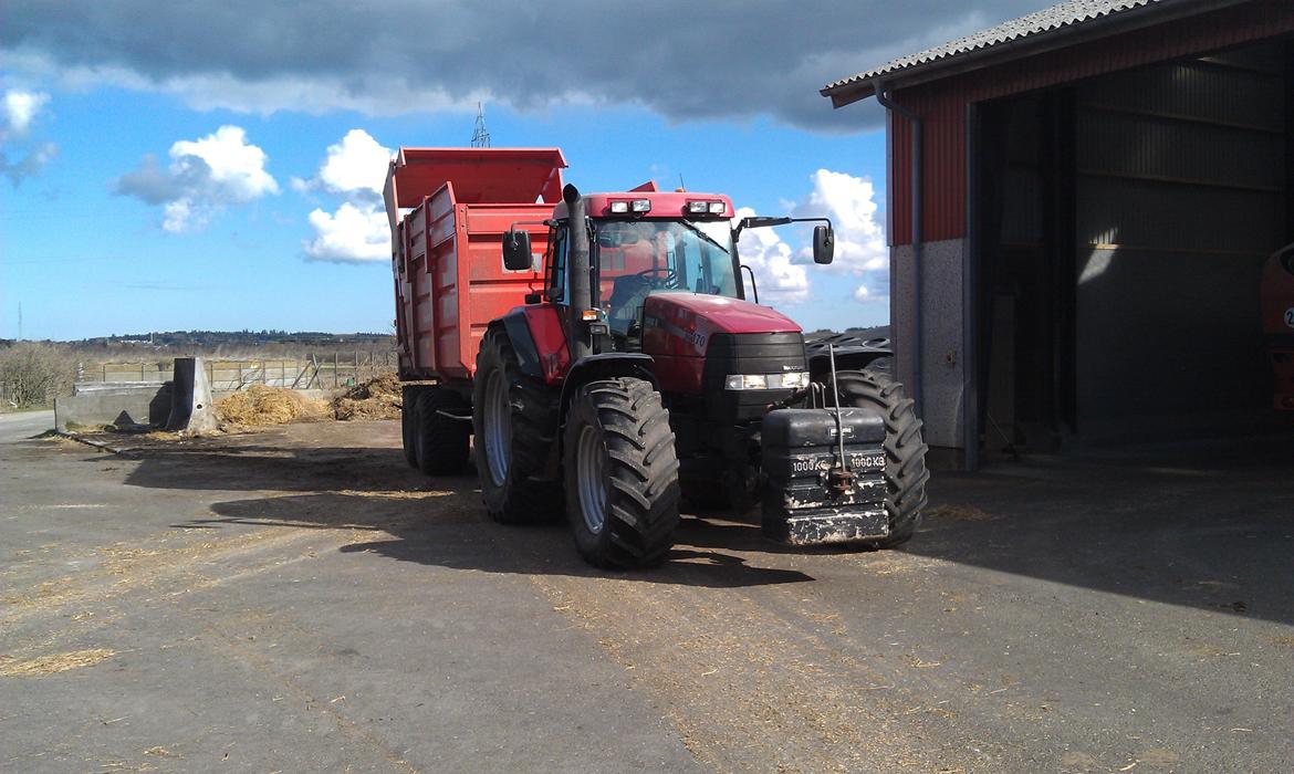 Case IH MX 170 billede 1