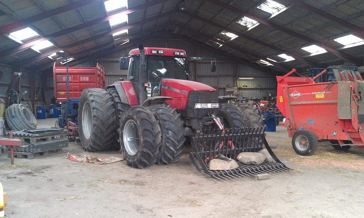 Case IH MX 170 billede 2