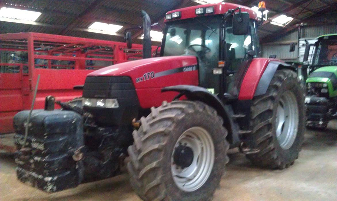 Case IH MX 170 billede 4