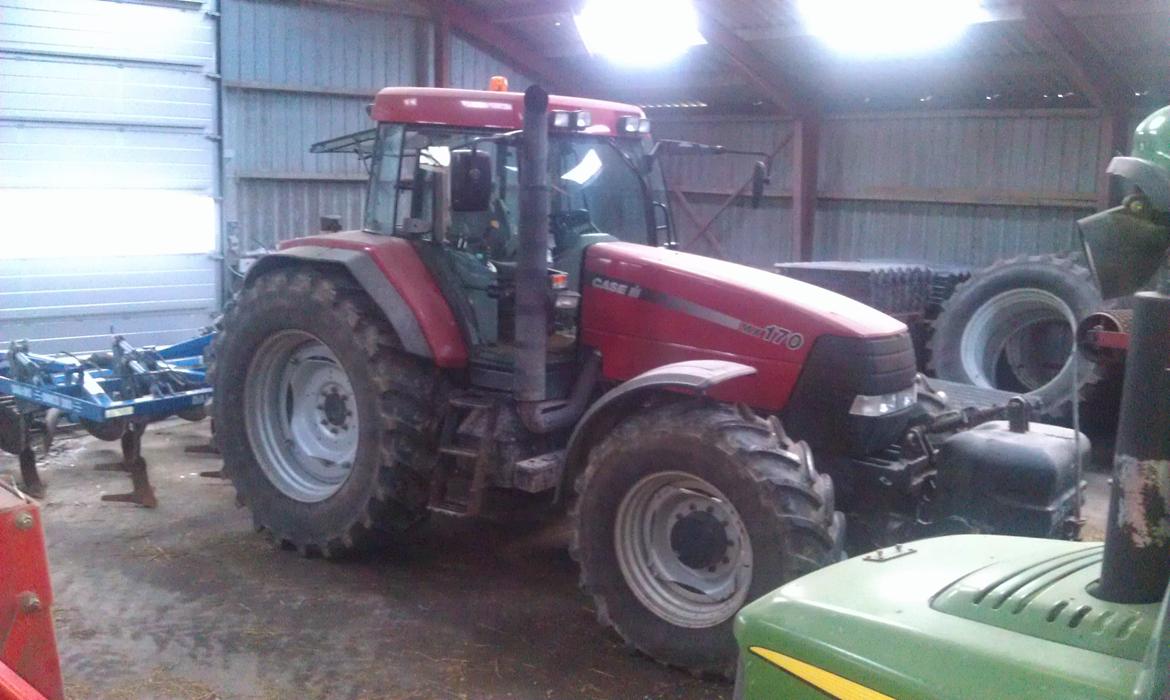 Case IH MX 170 billede 5