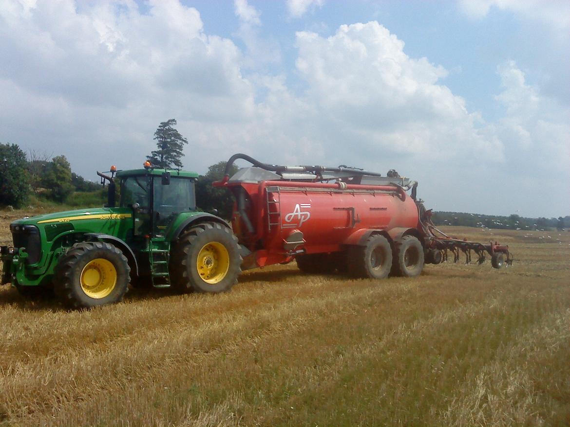 John Deere 8420 billede 2