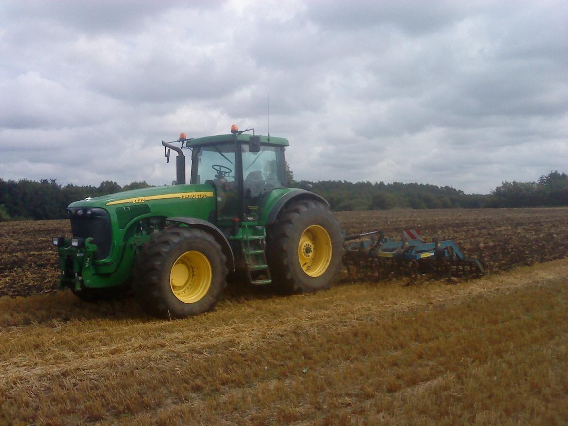 John Deere 8420 billede 3
