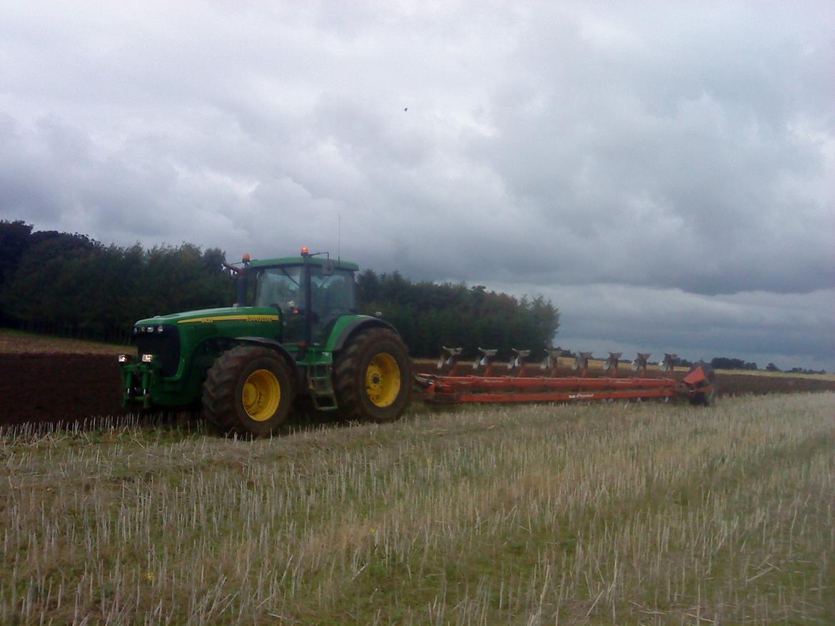 John Deere 8420 billede 4