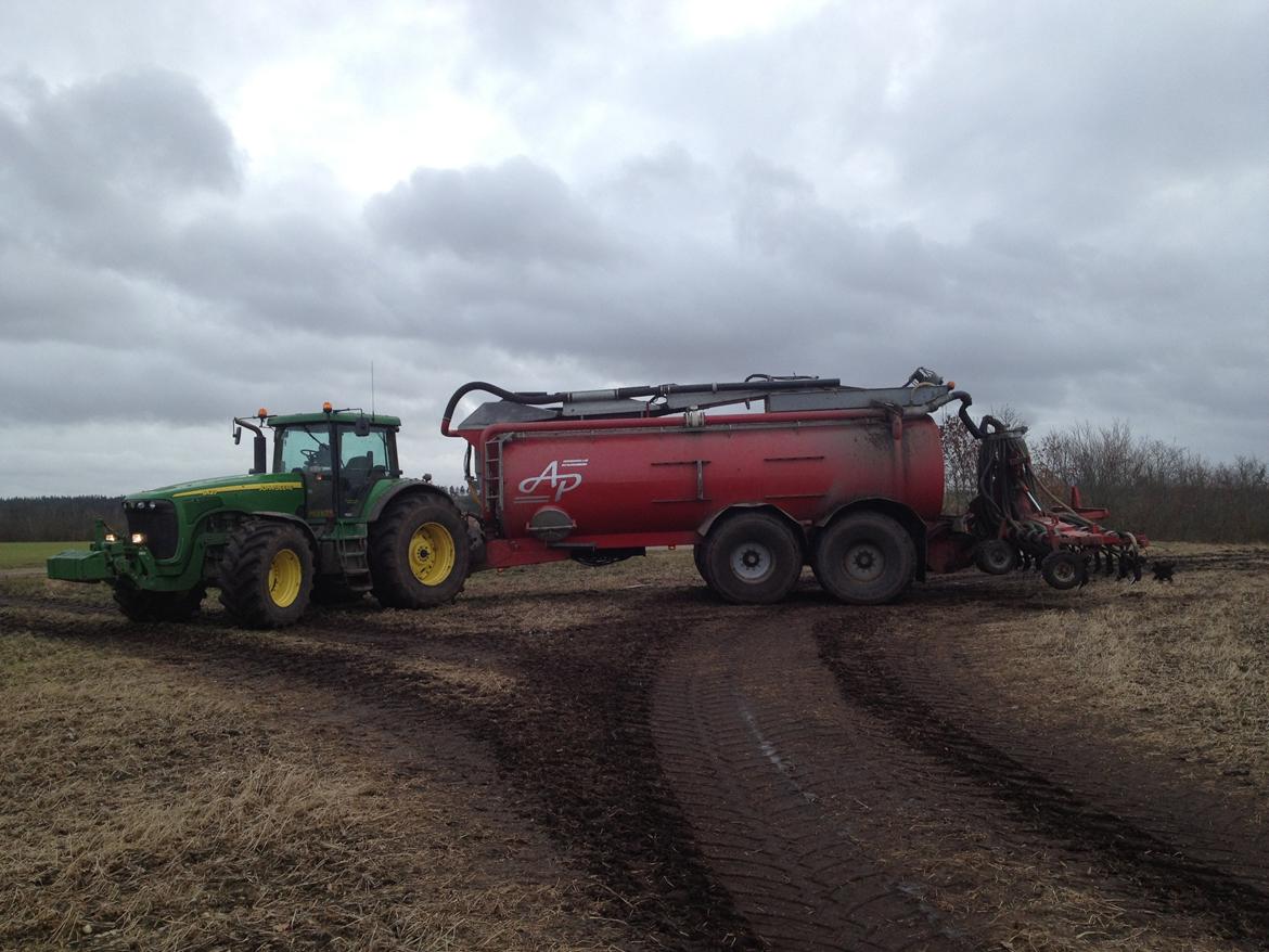 John Deere 8420 billede 5