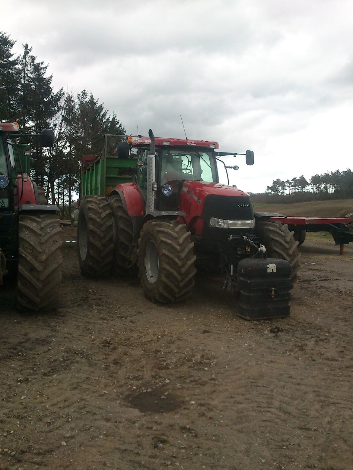 Case IH Puma 225 cvx billede 7