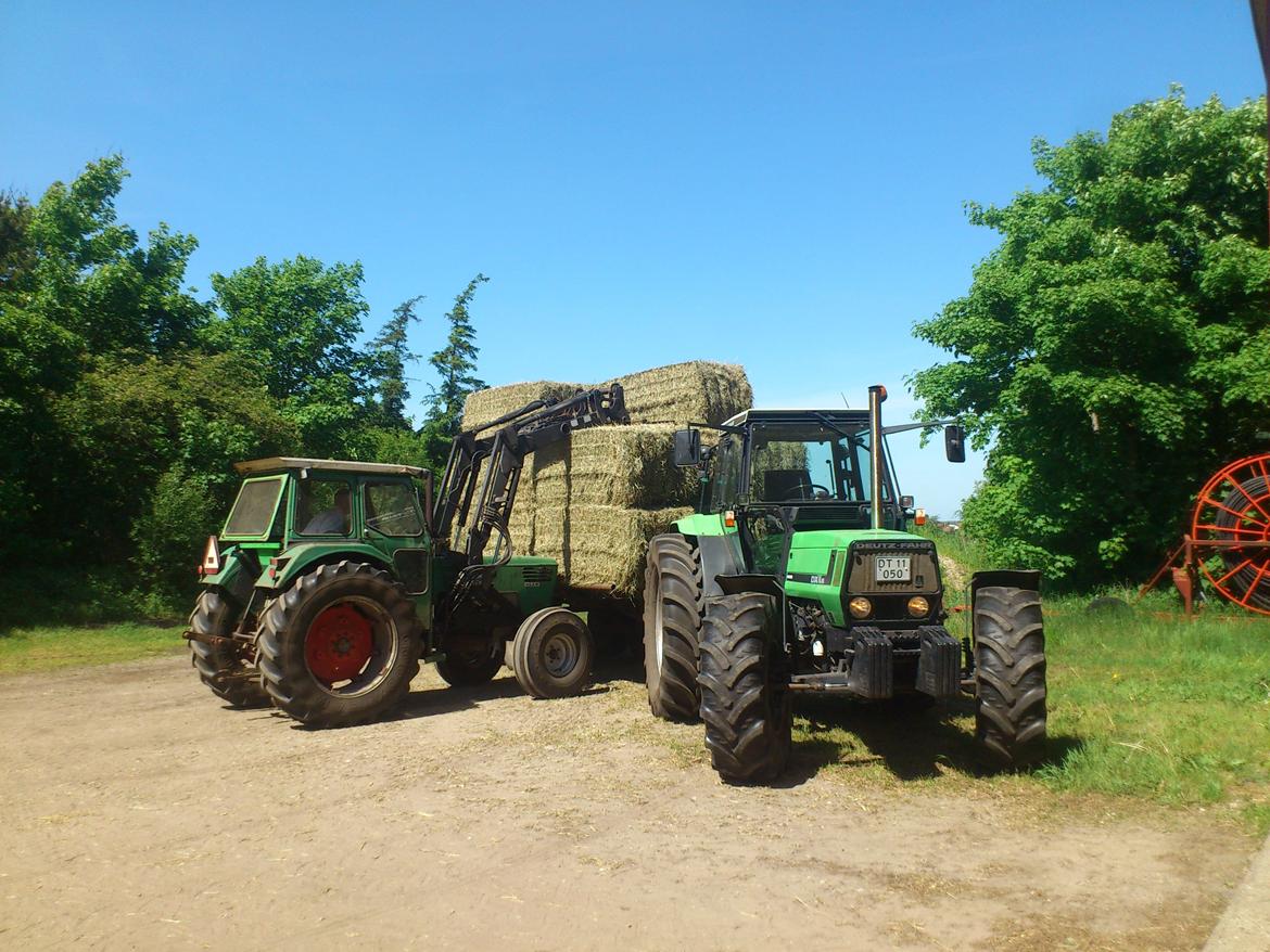 Deutz-Fahr DX 6.16 - når der køres hø hjem billede 6