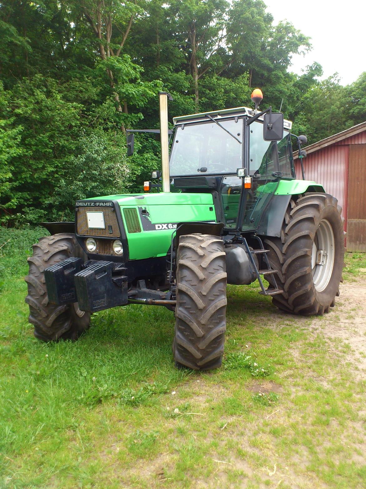 Deutz-Fahr DX 6.16 - nyvasket billede 3