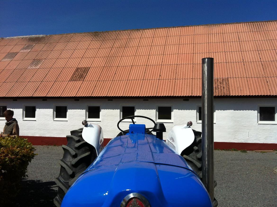 Fordson Super Major 6 cyl. - TIL SALG SERIØSE BUD billede 8