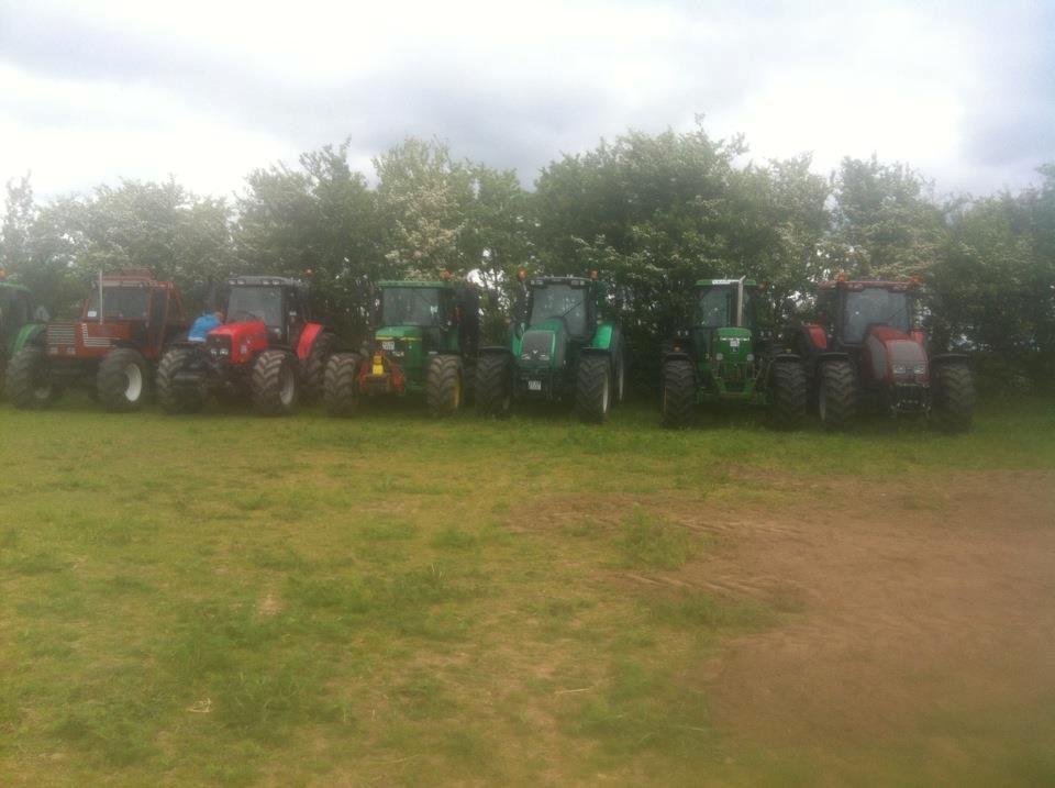 Valtra T140 - Til træk på Høng landbrugsskole billede 7