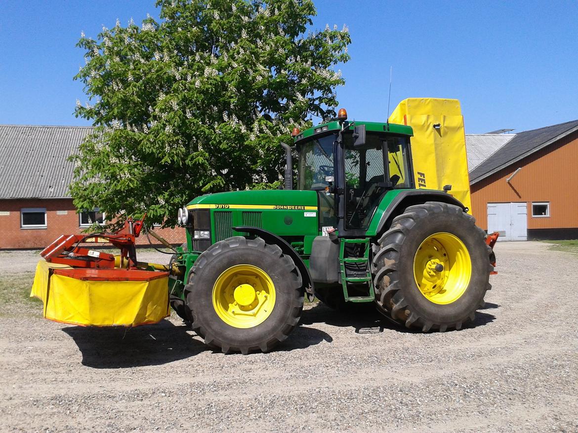 John Deere 7810 billede 1