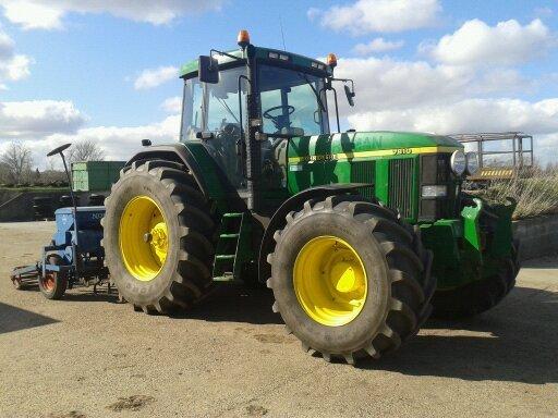 John Deere 7810 billede 11