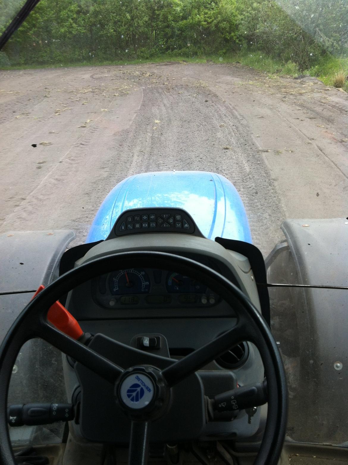 New Holland Ts 135 A billede 8