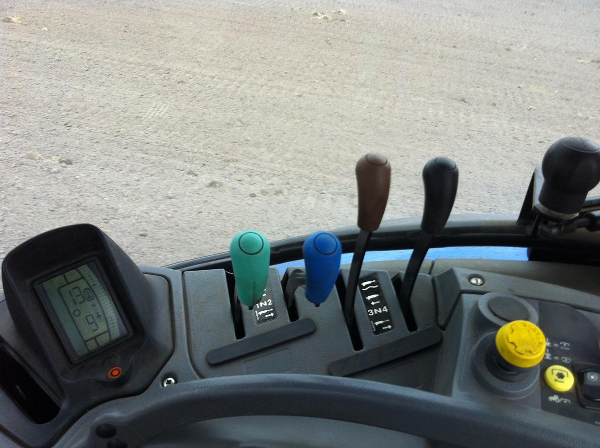 New Holland Ts 135 A billede 10