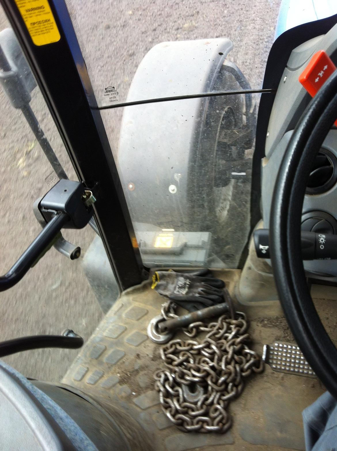 New Holland Ts 135 A billede 11