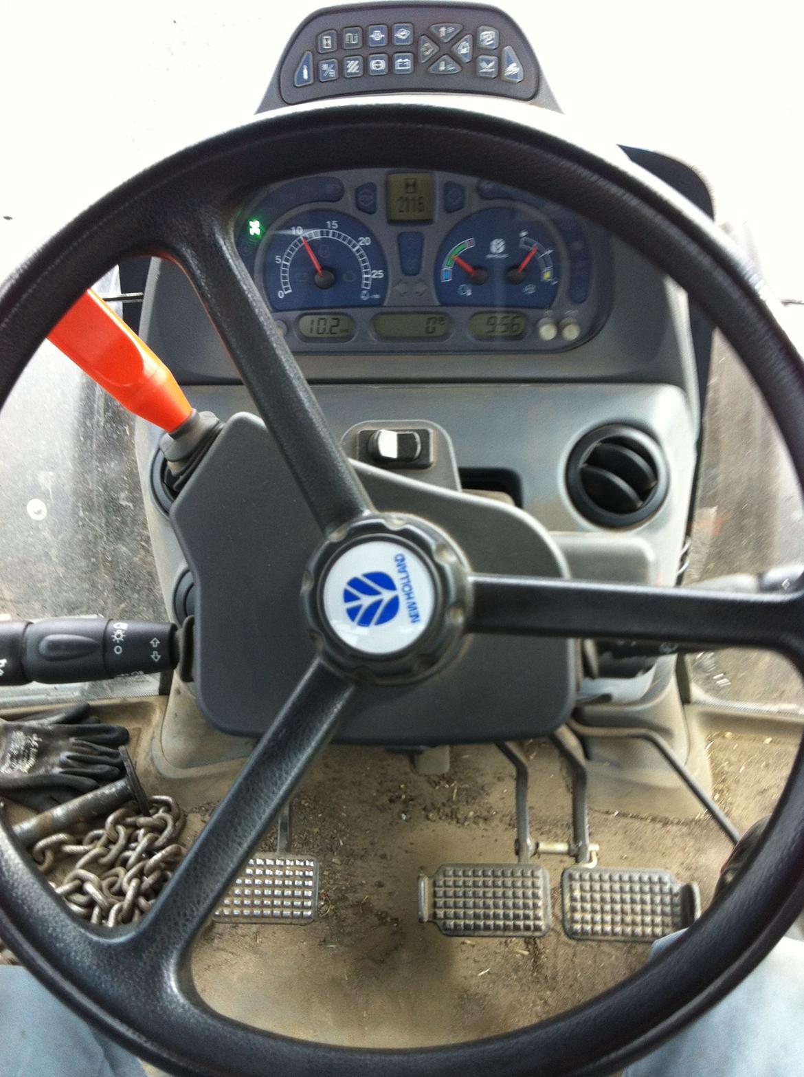 New Holland Ts 135 A billede 13