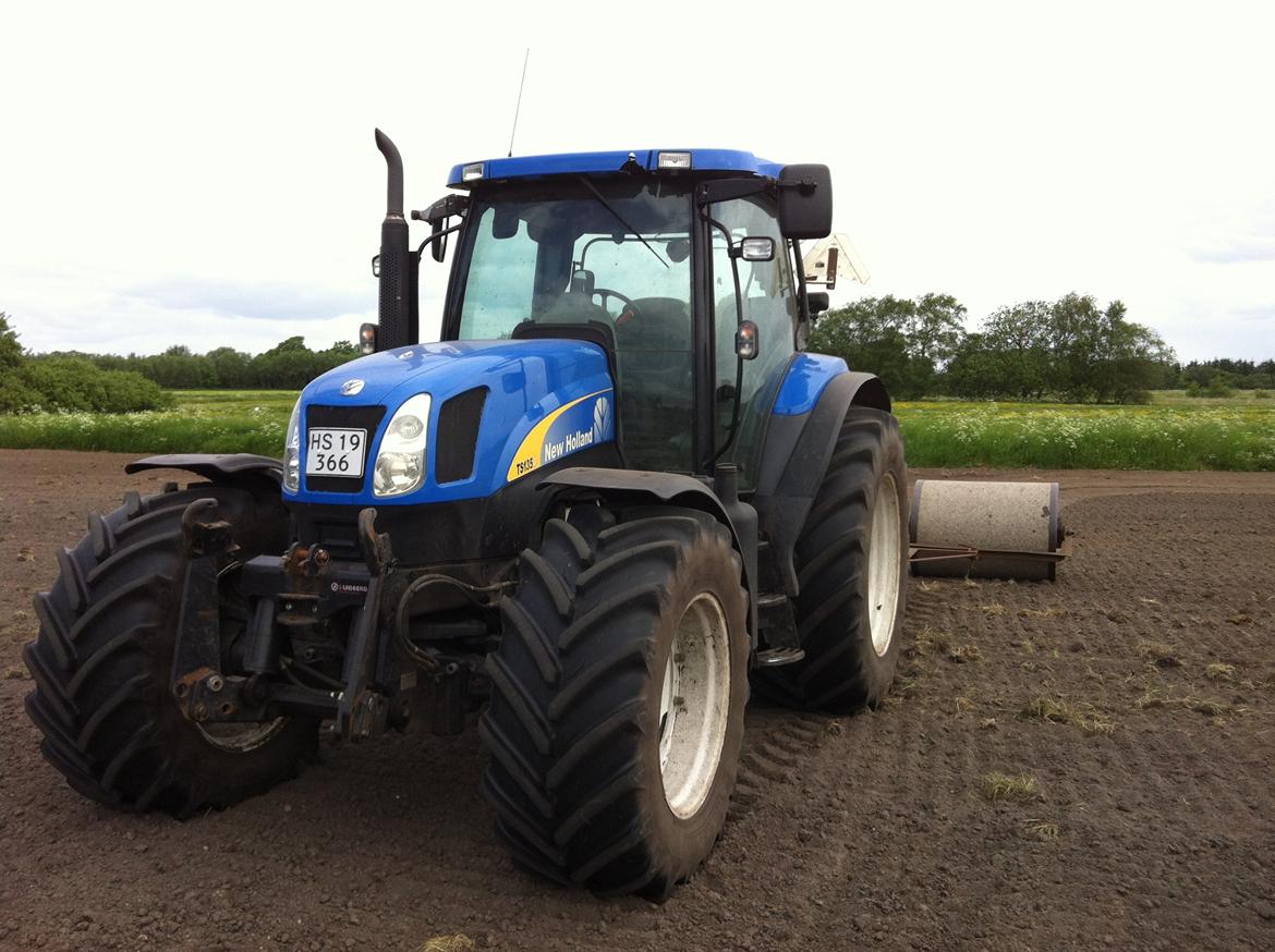 New Holland Ts 135 A billede 18