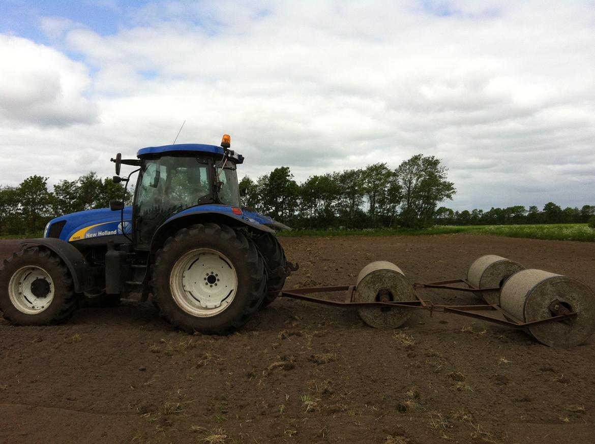 New Holland Ts 135 A billede 19