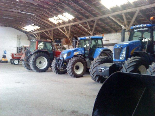 New Holland T8040 billede 5
