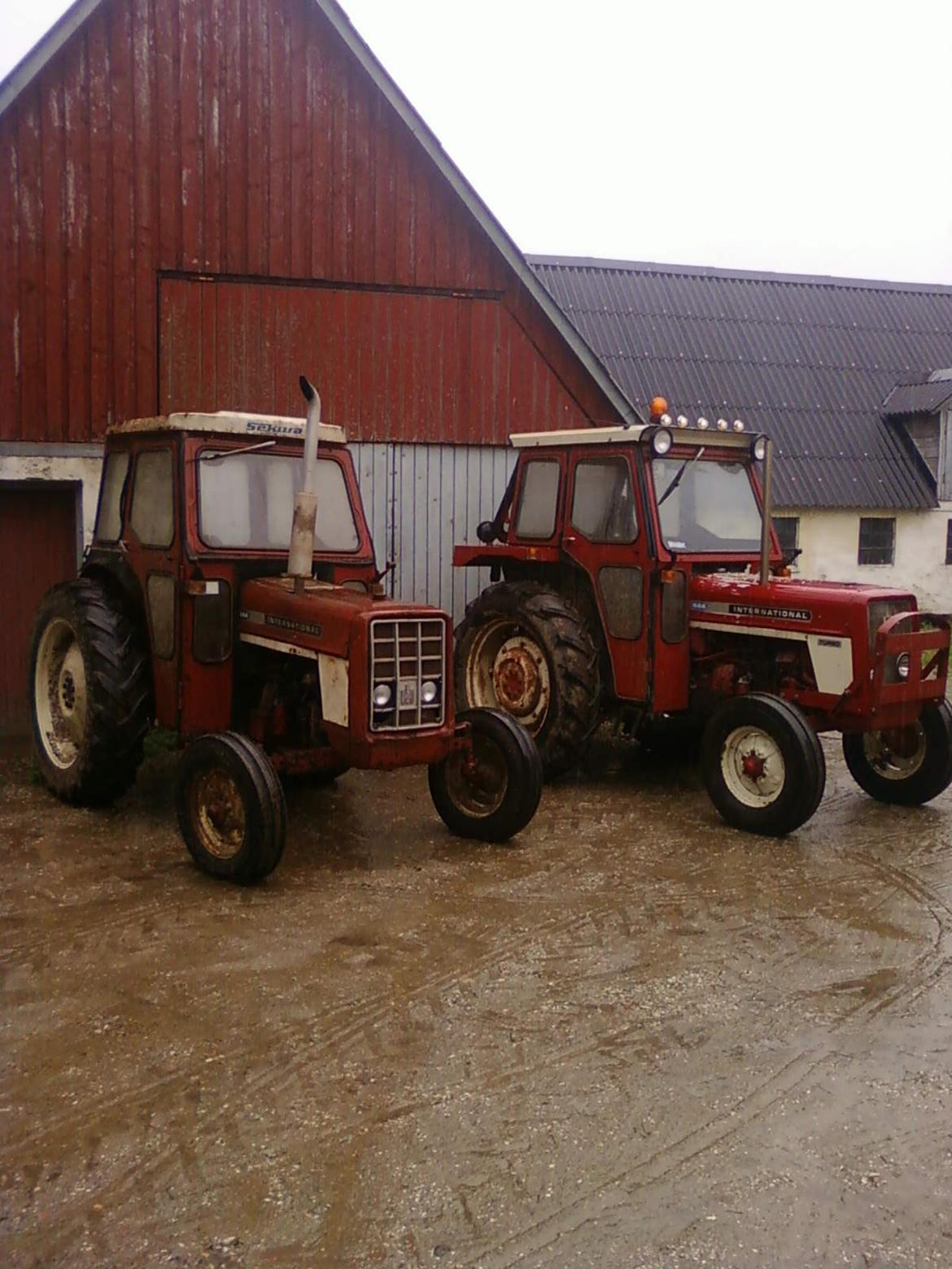 International Harvester 444  Turbo billede 2