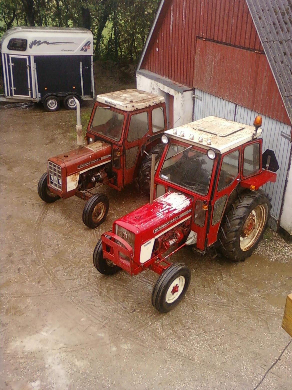 International Harvester 444  Turbo billede 3