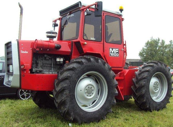 Massey Ferguson 1200 billede 3