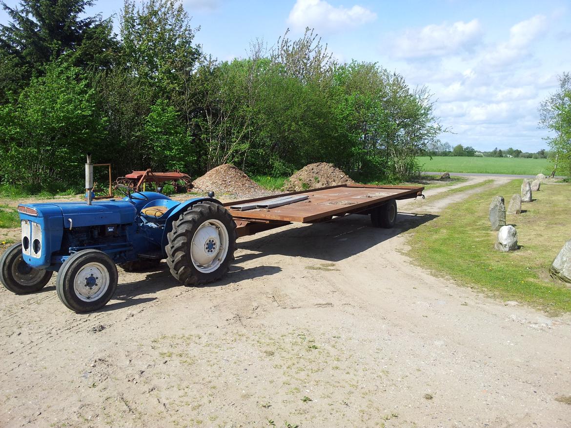 Ford super dexta billede 8