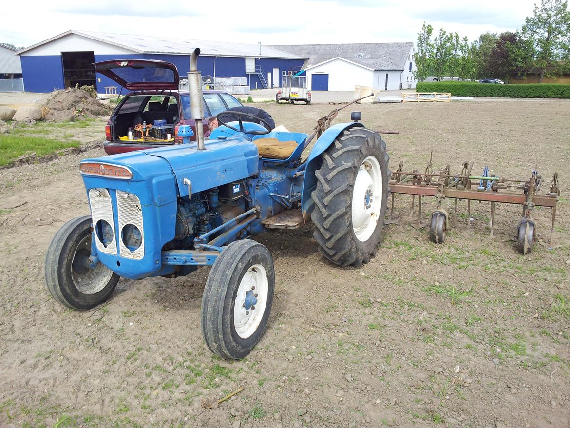 Ford super dexta billede 7