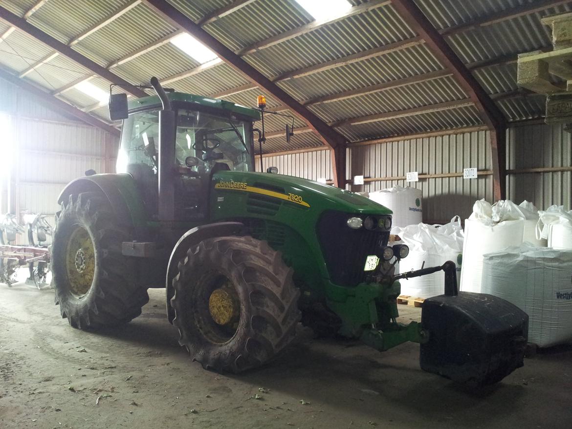 John Deere 7920 billede 3