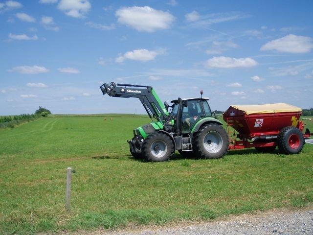 Deutz-Fahr Agrotron M620 Profiline billede 11