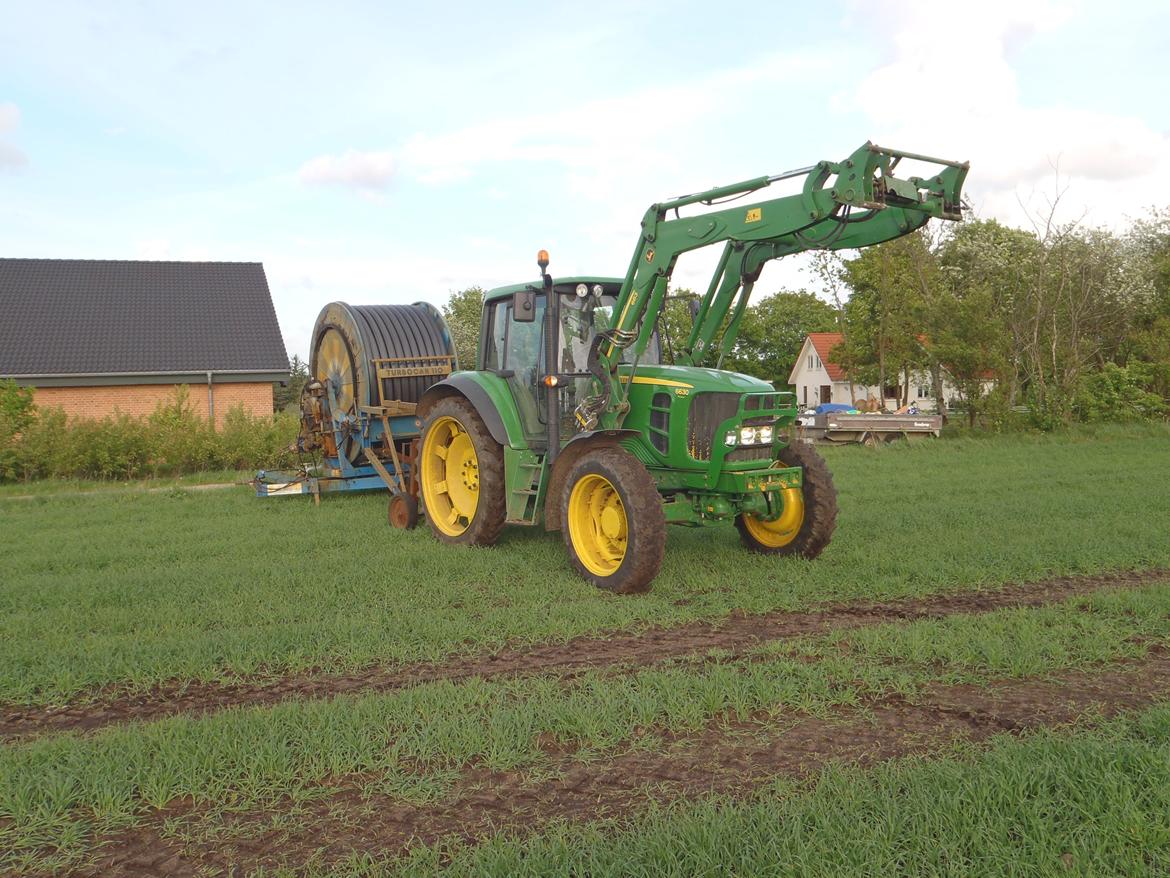 John Deere 6630 billede 2