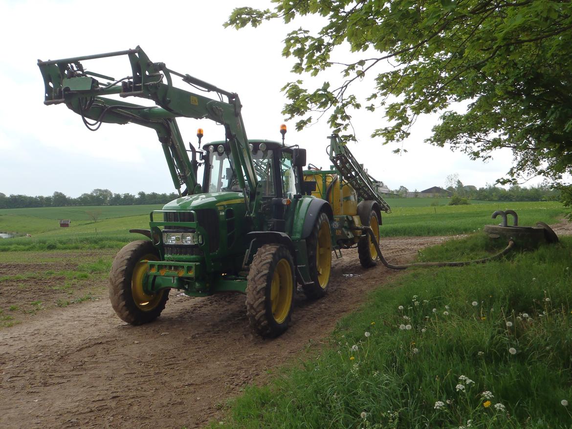 John Deere 6630 billede 4
