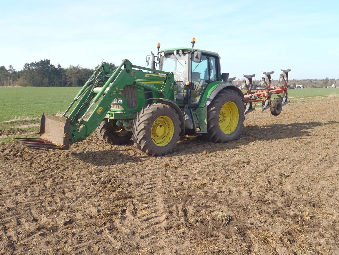 John Deere 6630 billede 6