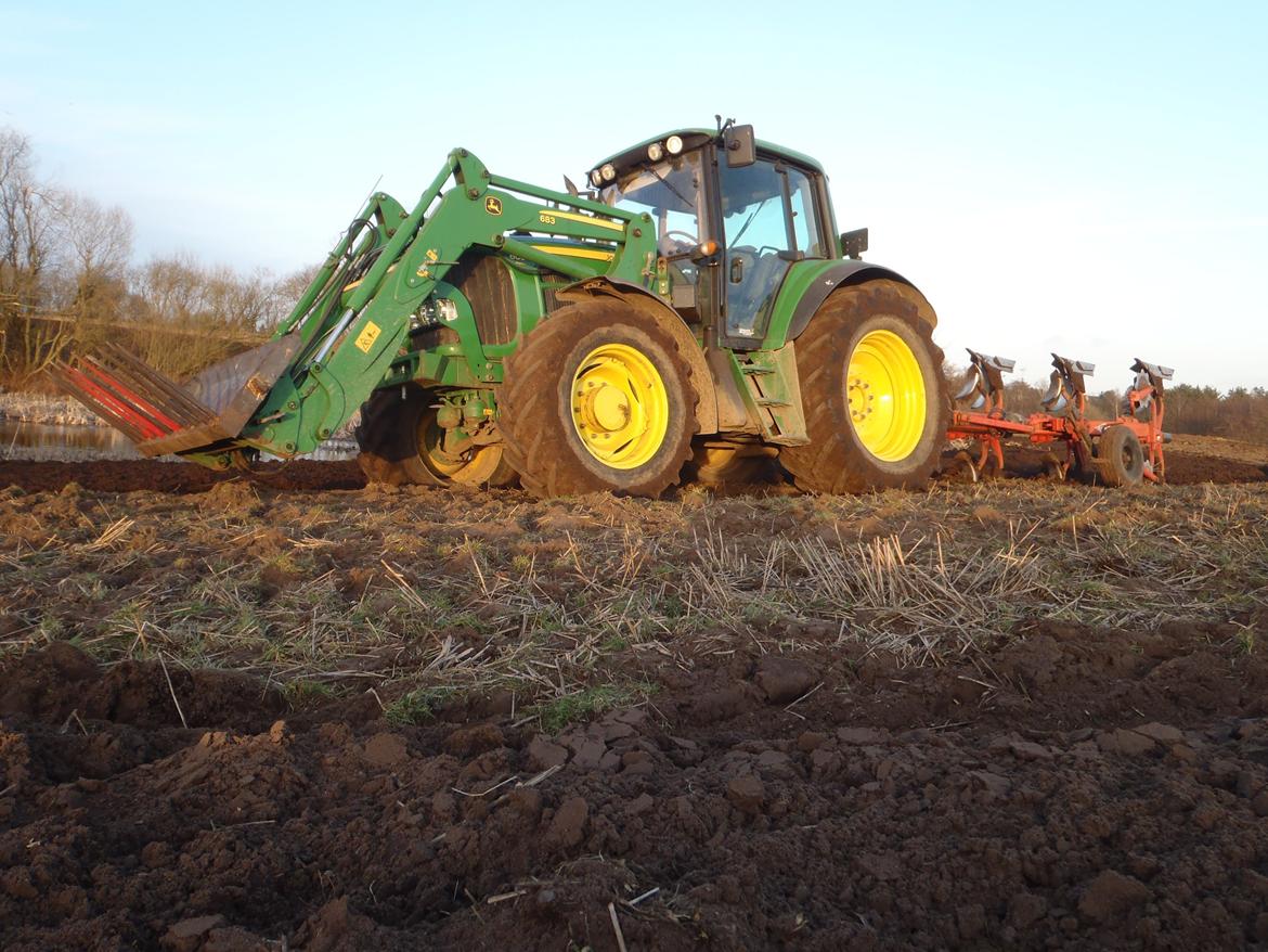 John Deere 6630 billede 7