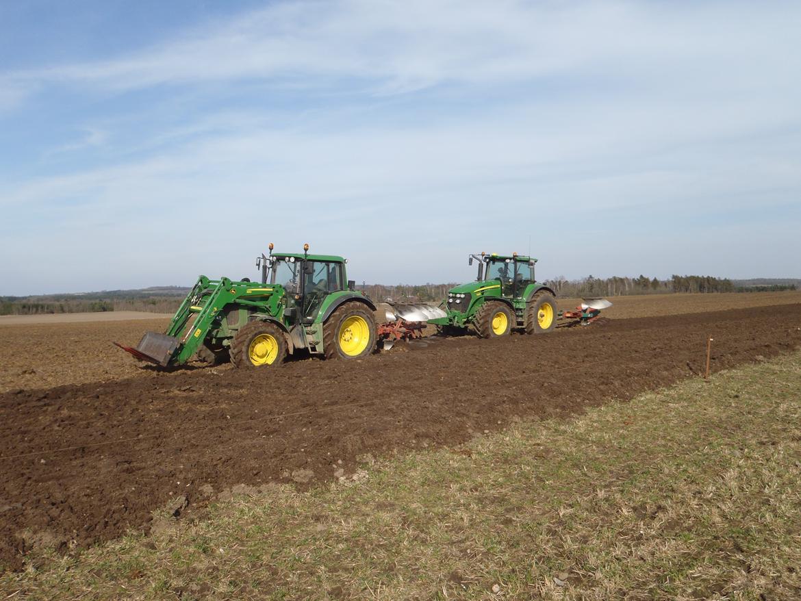 John Deere 6630 billede 8