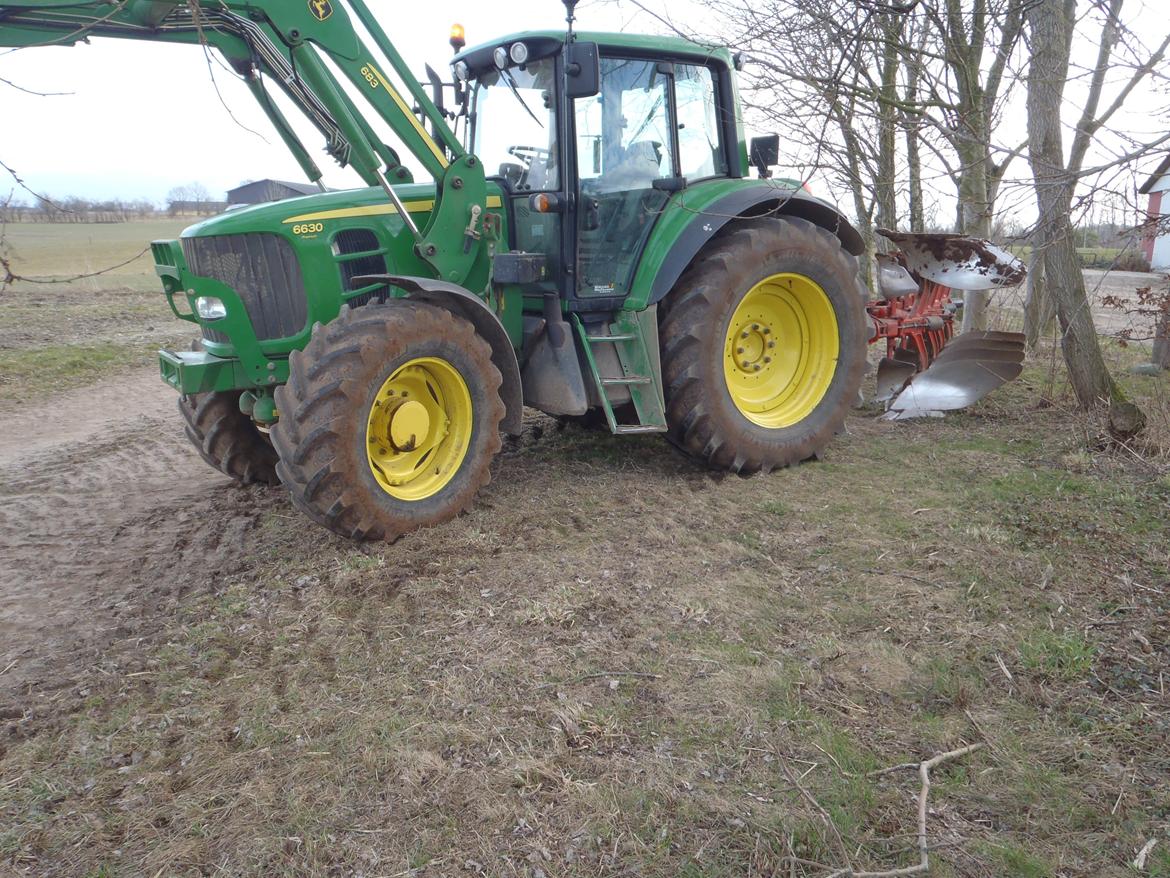 John Deere 6630 billede 9