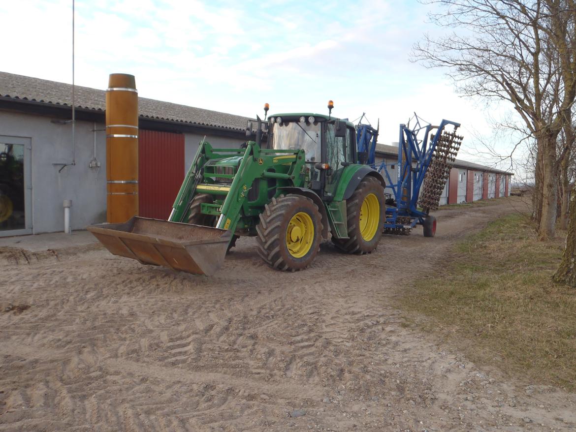John Deere 6630 billede 11