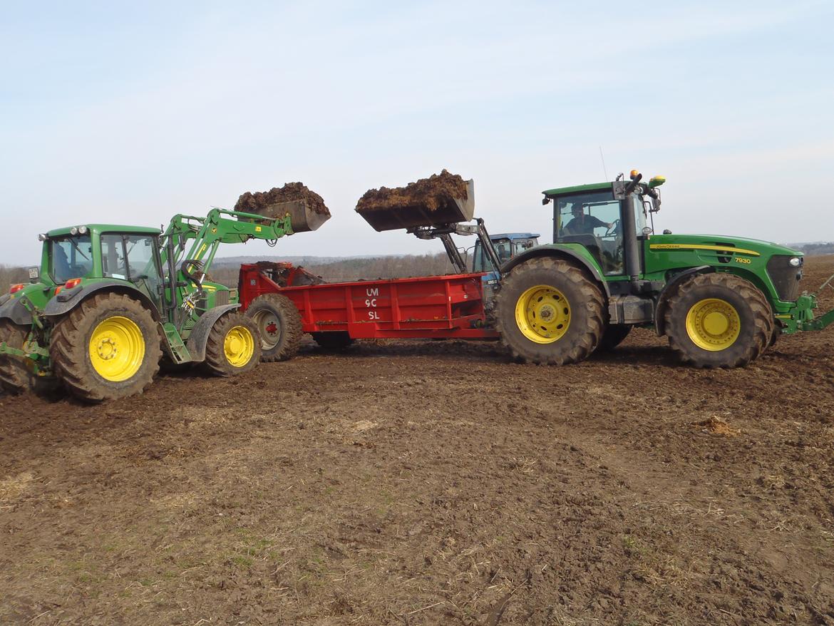 John Deere 6630 billede 13